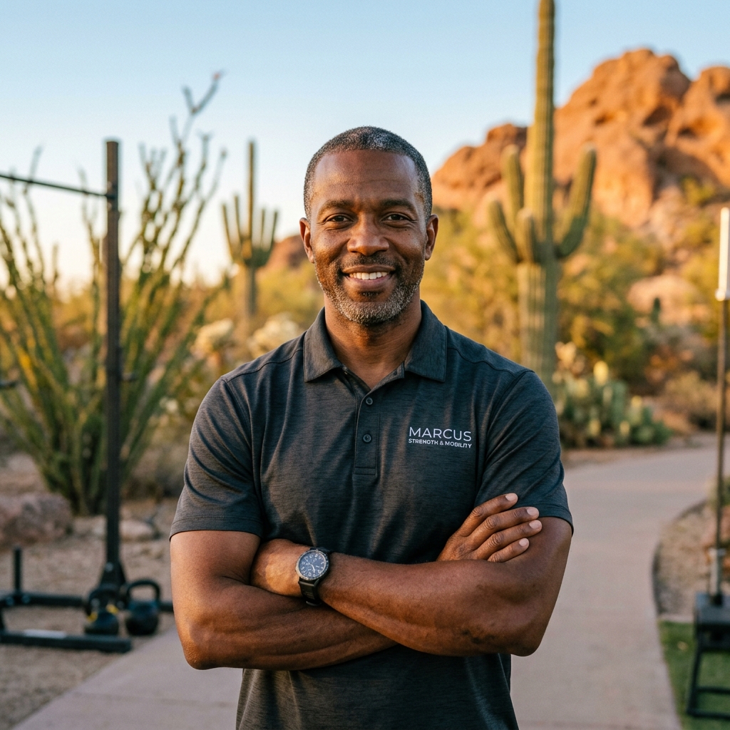 Marcus, The Experienced Trainer